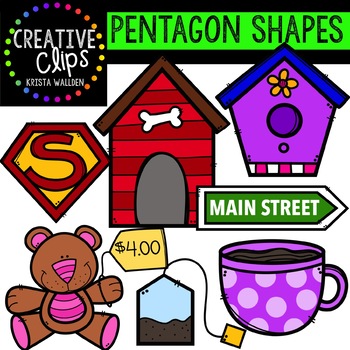 Pentagon Shapes