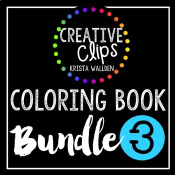 Coloring Books | Bundle 3