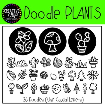 Doodle Plants FONT