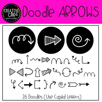 Doodle Arrows FONT