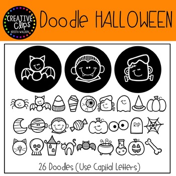 Doodle Halloween FONT