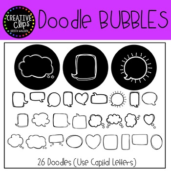 Doodle Bubbles FONT