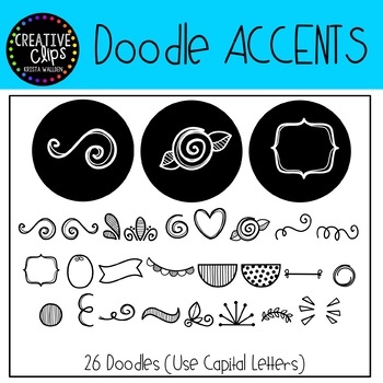 Doodle Accents FONT