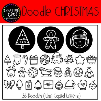 Doodle Christmas FONT