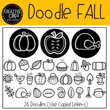 Doodle Fall FONT