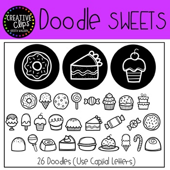 Doodle Sweets FONT