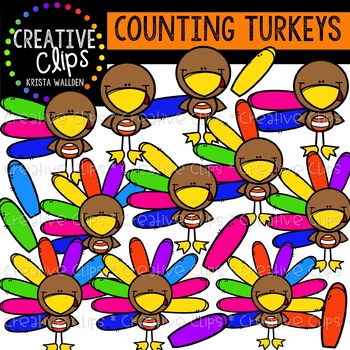 Counting Pictures | Turkeys