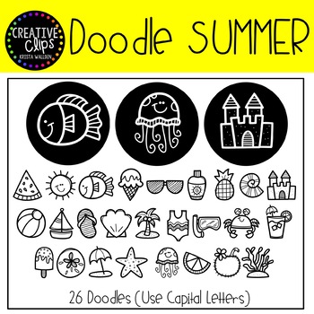 Summer Doodle FONT