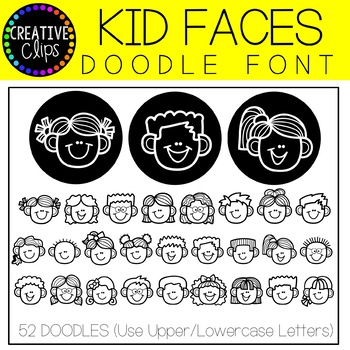 Kids Doodle FONT