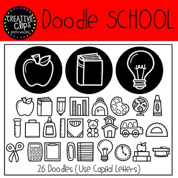 School Doodle FONT