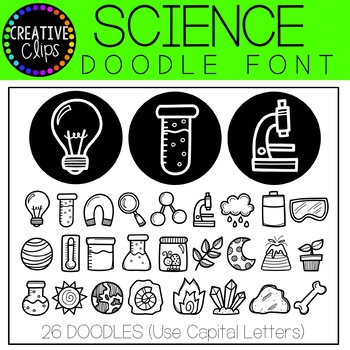 Science Doodle FONT