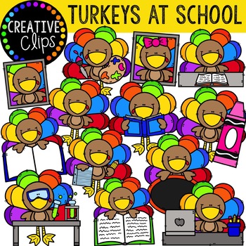 Turkeys at School | Turkey