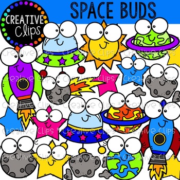 Space Clipart | Space Buds
