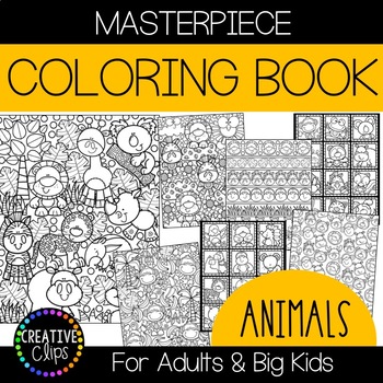 Animal Coloring Pages | Masterpieces