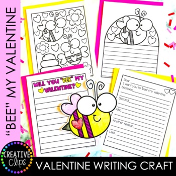 Valentine Craft | Will you "BEE" My Valentine?